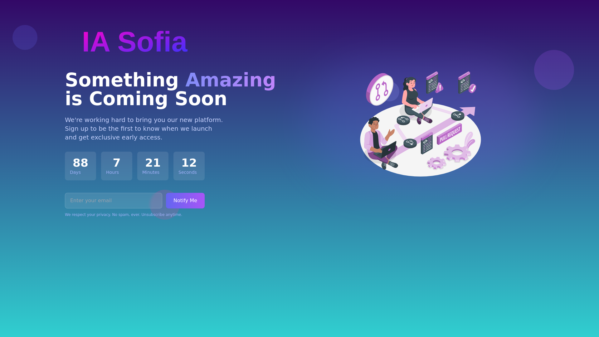 website screenshot of https://iasofia-landing-page.pages.dev/