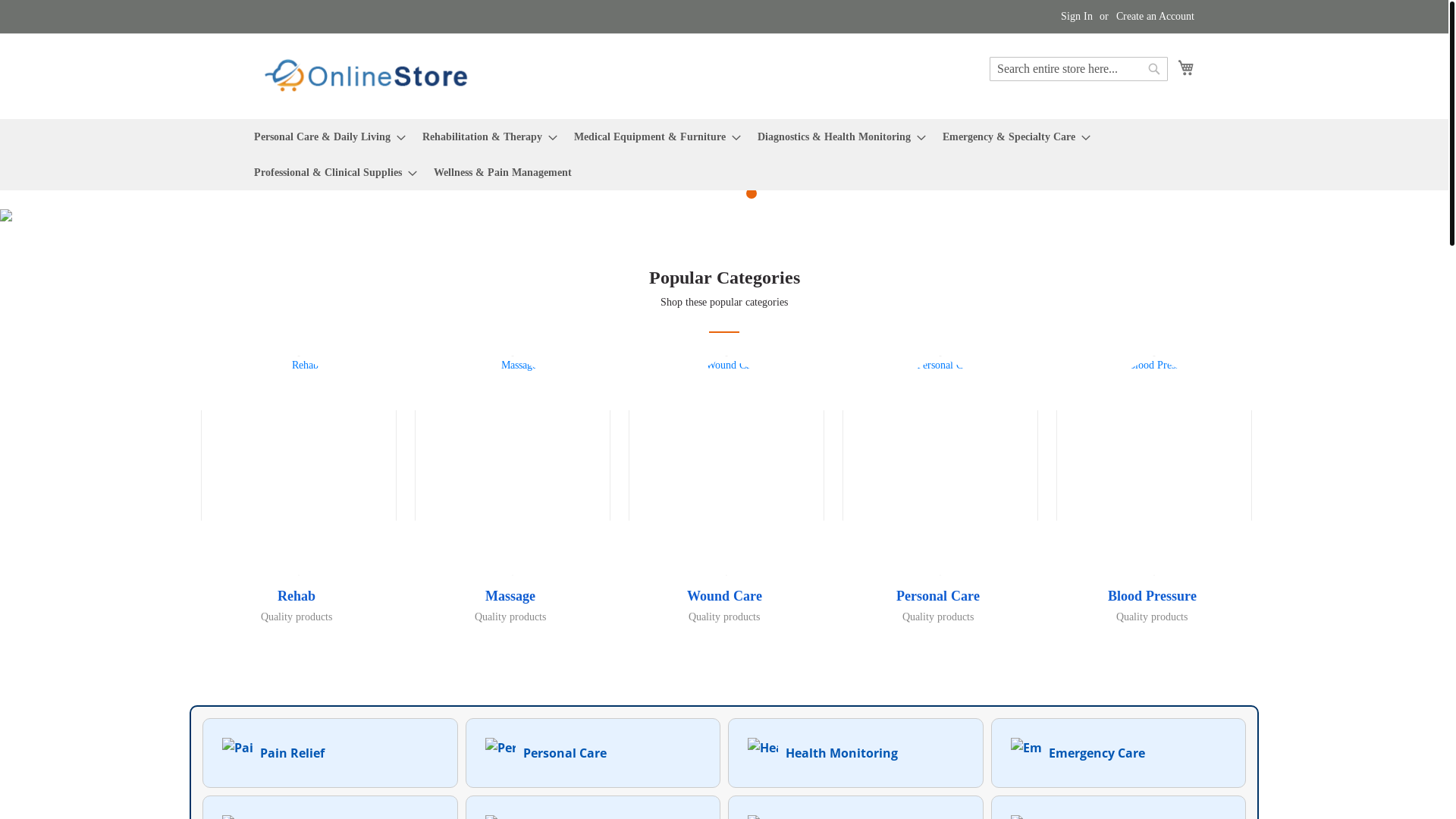 website screenshot of https://zenvanashop.net/