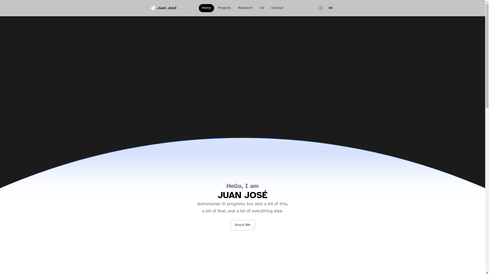 website screenshot of https://jjsm-personal.pages.dev/