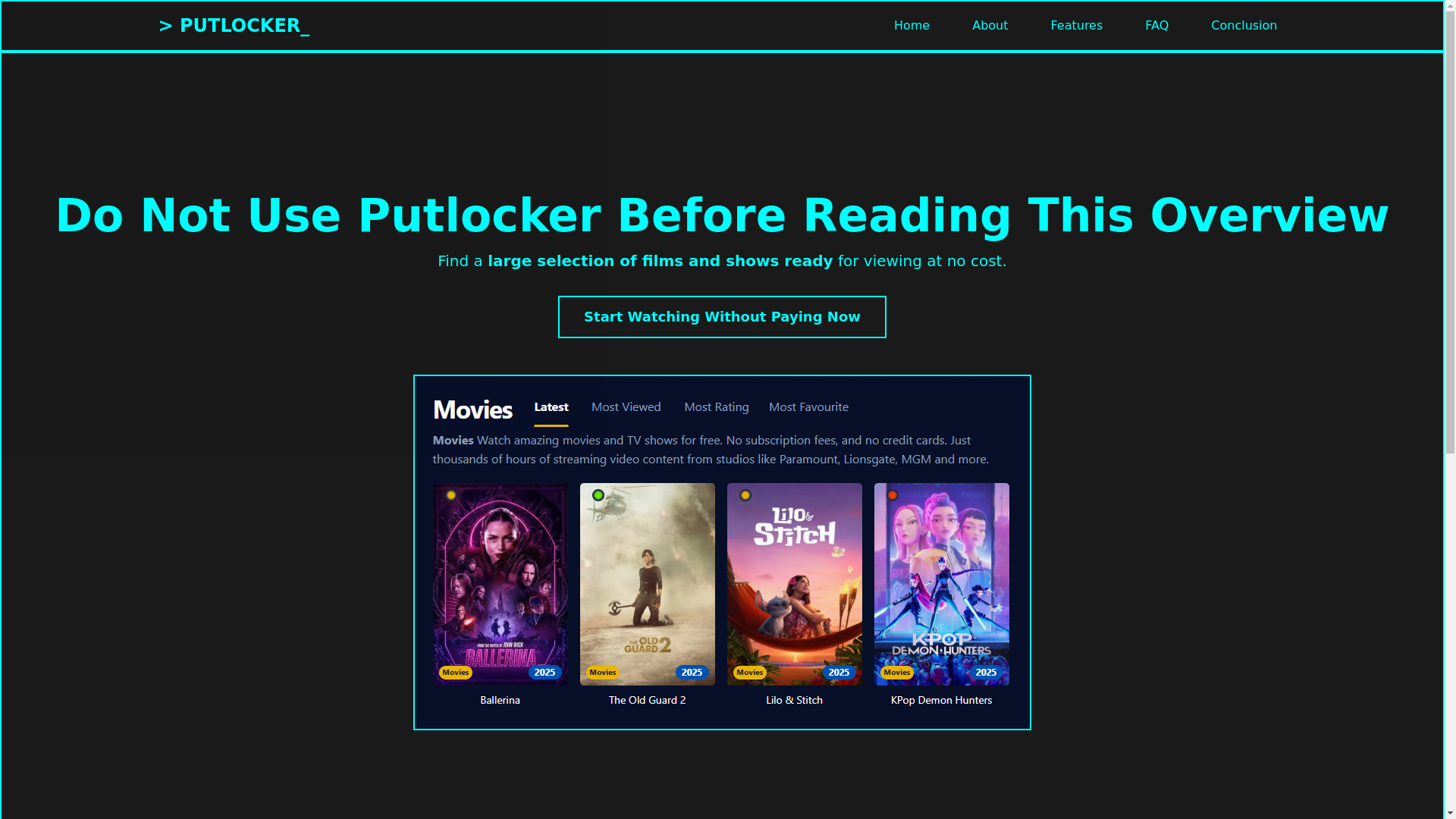 website screenshot of https://putlocker-xoaq.pages.dev/