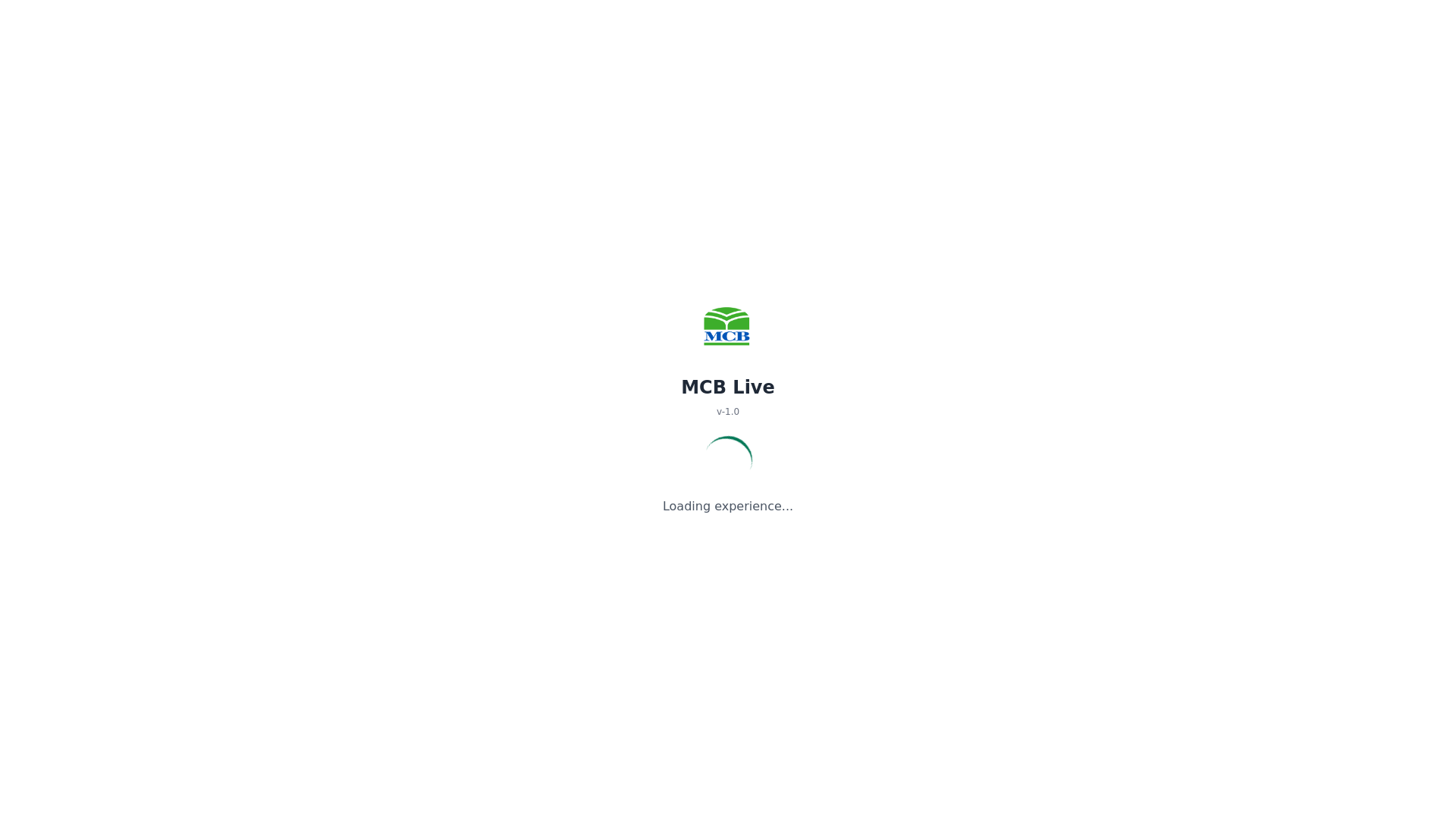 website screenshot of https://mcb-19-new-app-launch.pages.dev/