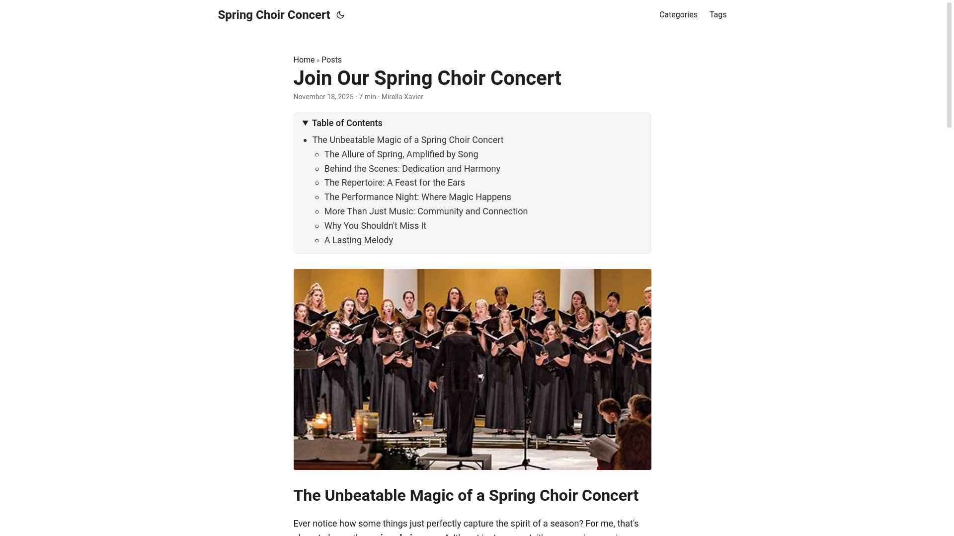 website screenshot of https://springchoirconcert4.pages.dev/