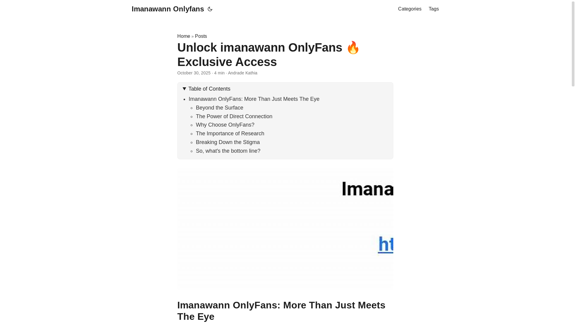 website screenshot of https://imanawann-onlyfans.pages.dev/