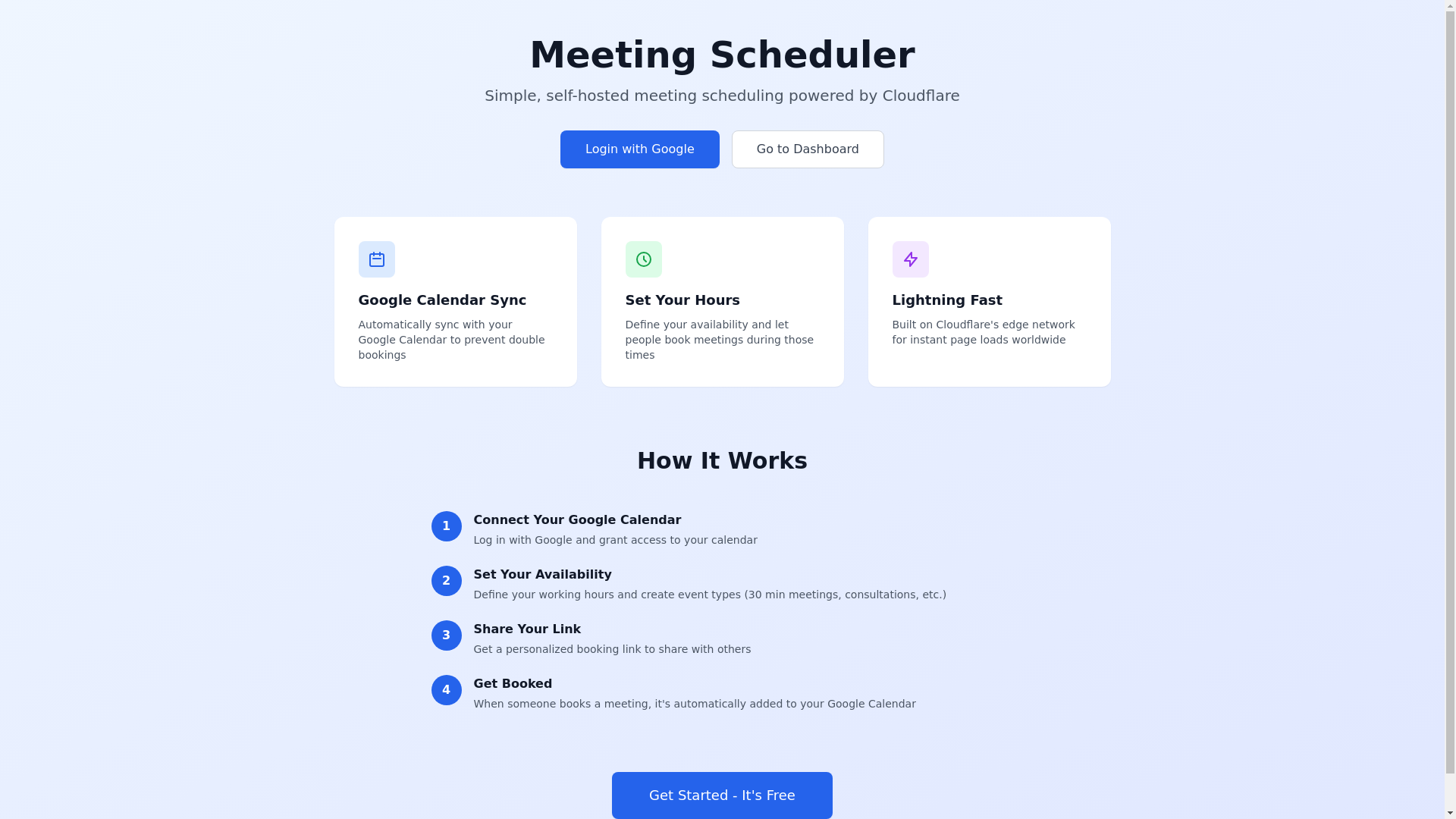 website screenshot of https://cloudmeet.pages.dev/