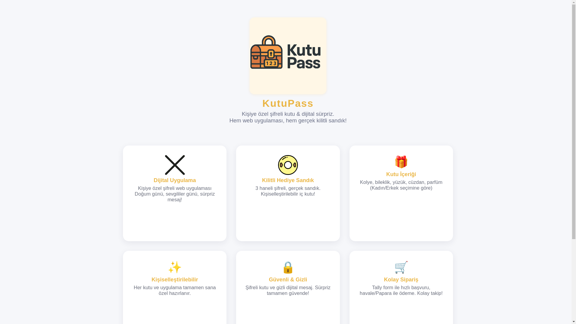 website screenshot of https://kutupass-loading.pages.dev/