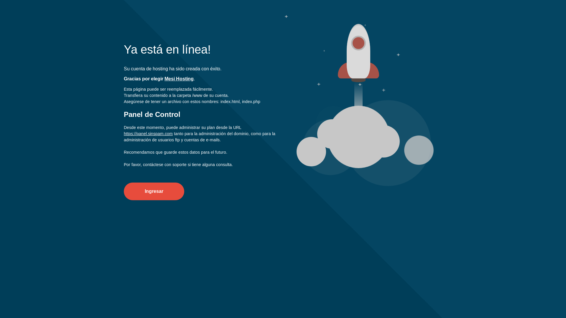 website screenshot of https://informalparis.com.ar/