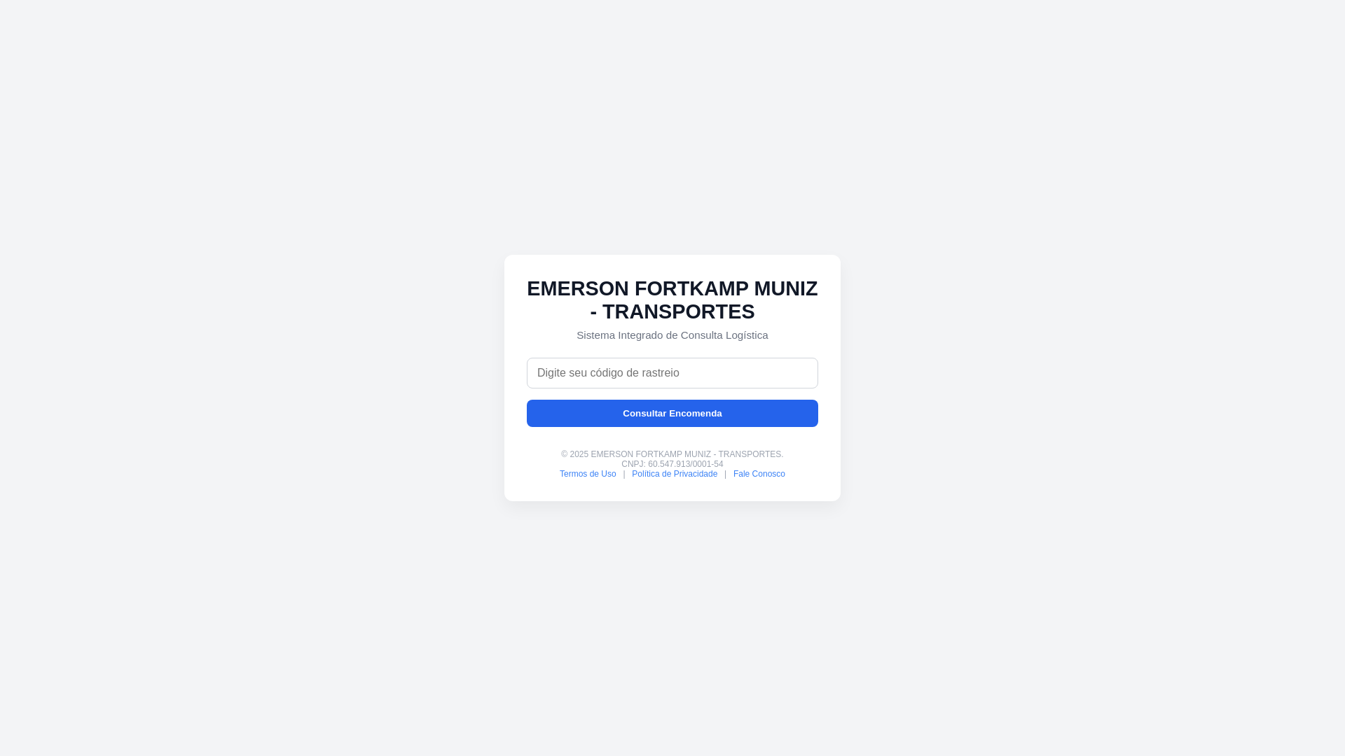 website screenshot of https://monitorarenvio.site/