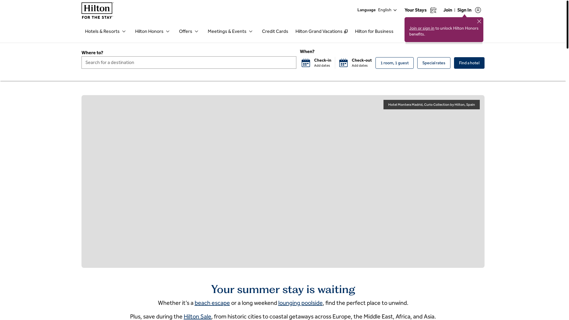 website screenshot of http://1jbqv44f.r.us-east-1.awstrack.me/L0/hilton.com/1/01000197edc39c14-43884a11-780c-4111-be22-53b6b2593ee2-000000/4PPFz88AkjEYpqpif4589G1WC78=434