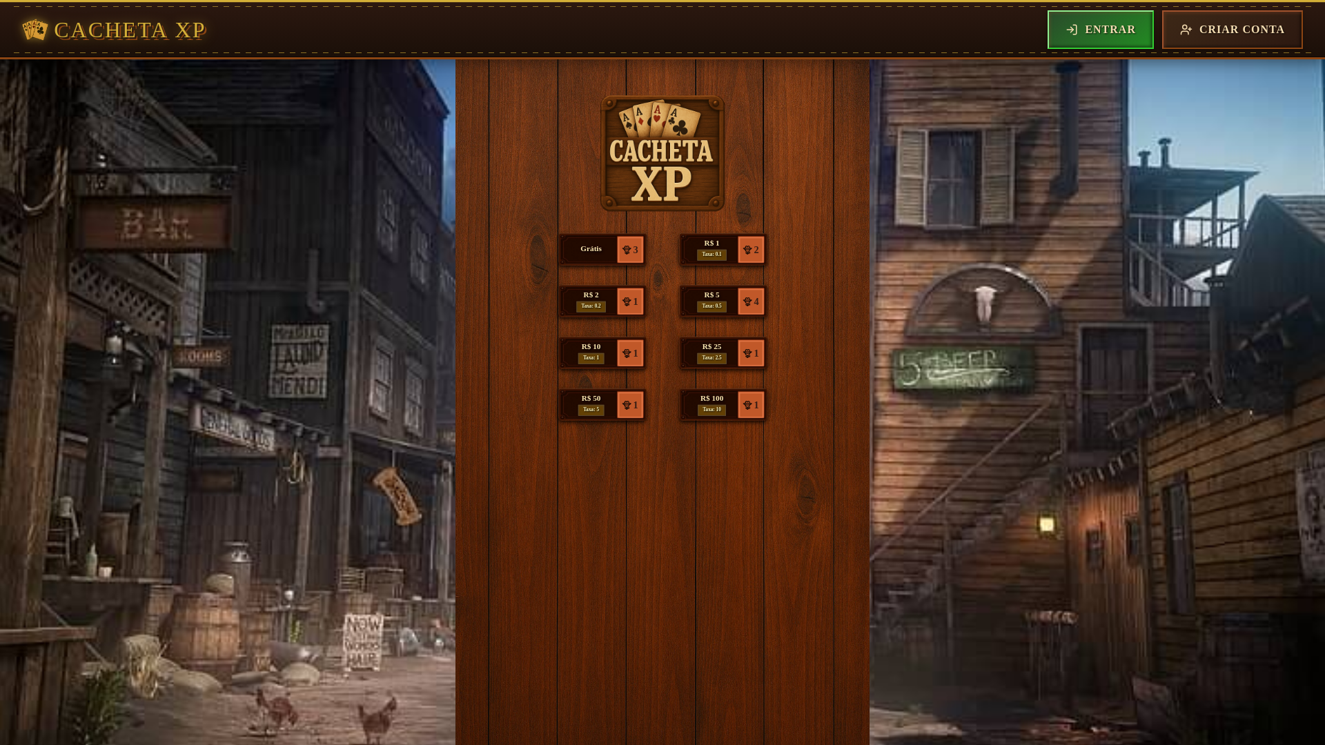 website screenshot of https://play-cacheta.pages.dev/