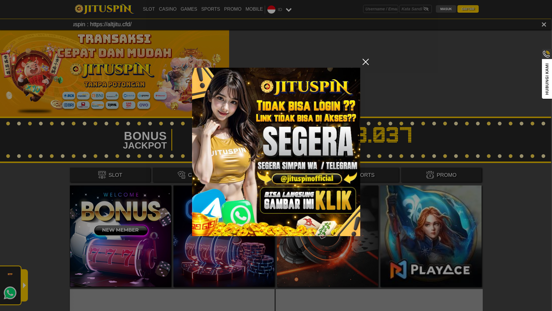 website screenshot of https://jitucake.cfd/