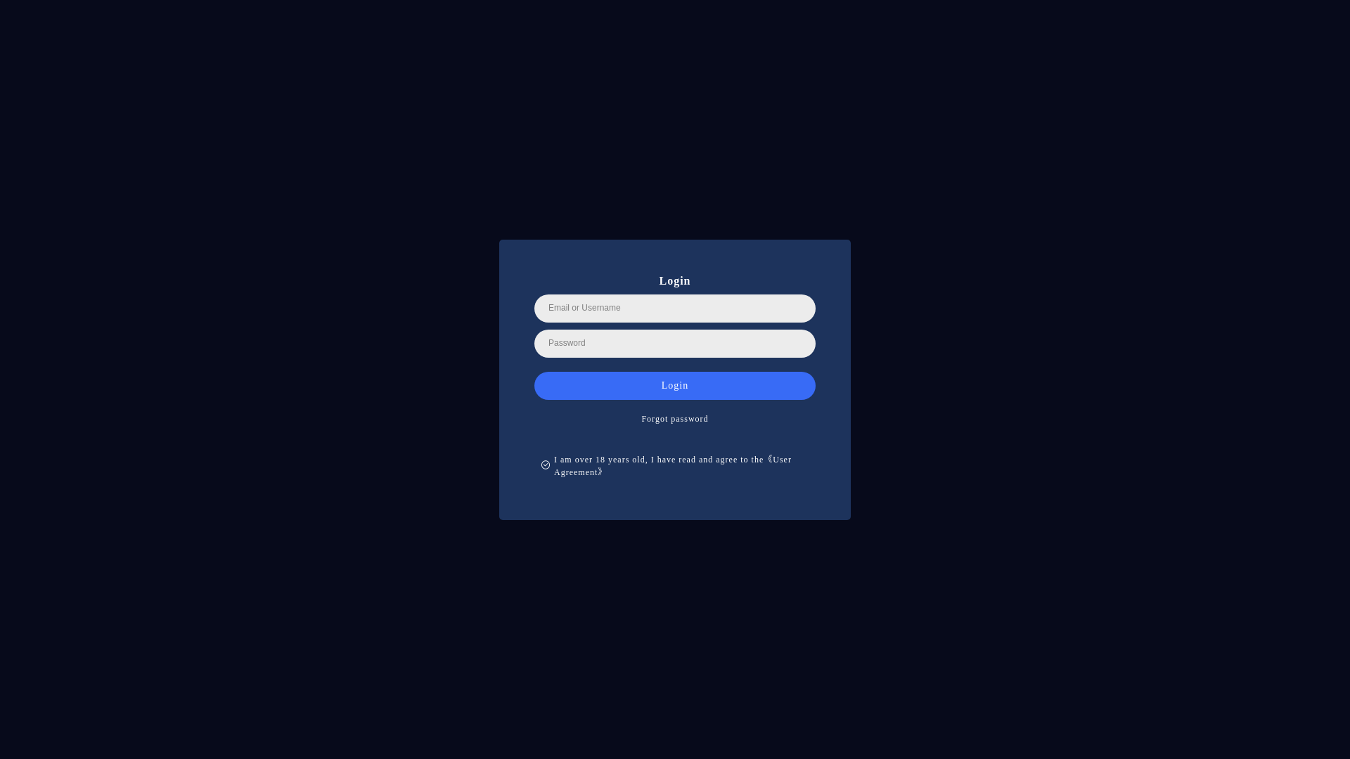 website screenshot of https://oventuresfp.com/