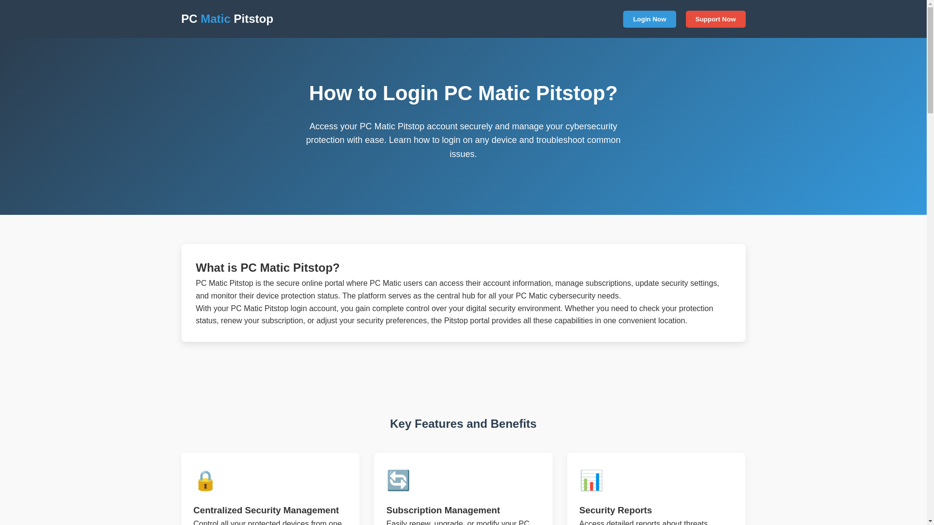 website screenshot of https://pcmaticpitstop.pages.dev/