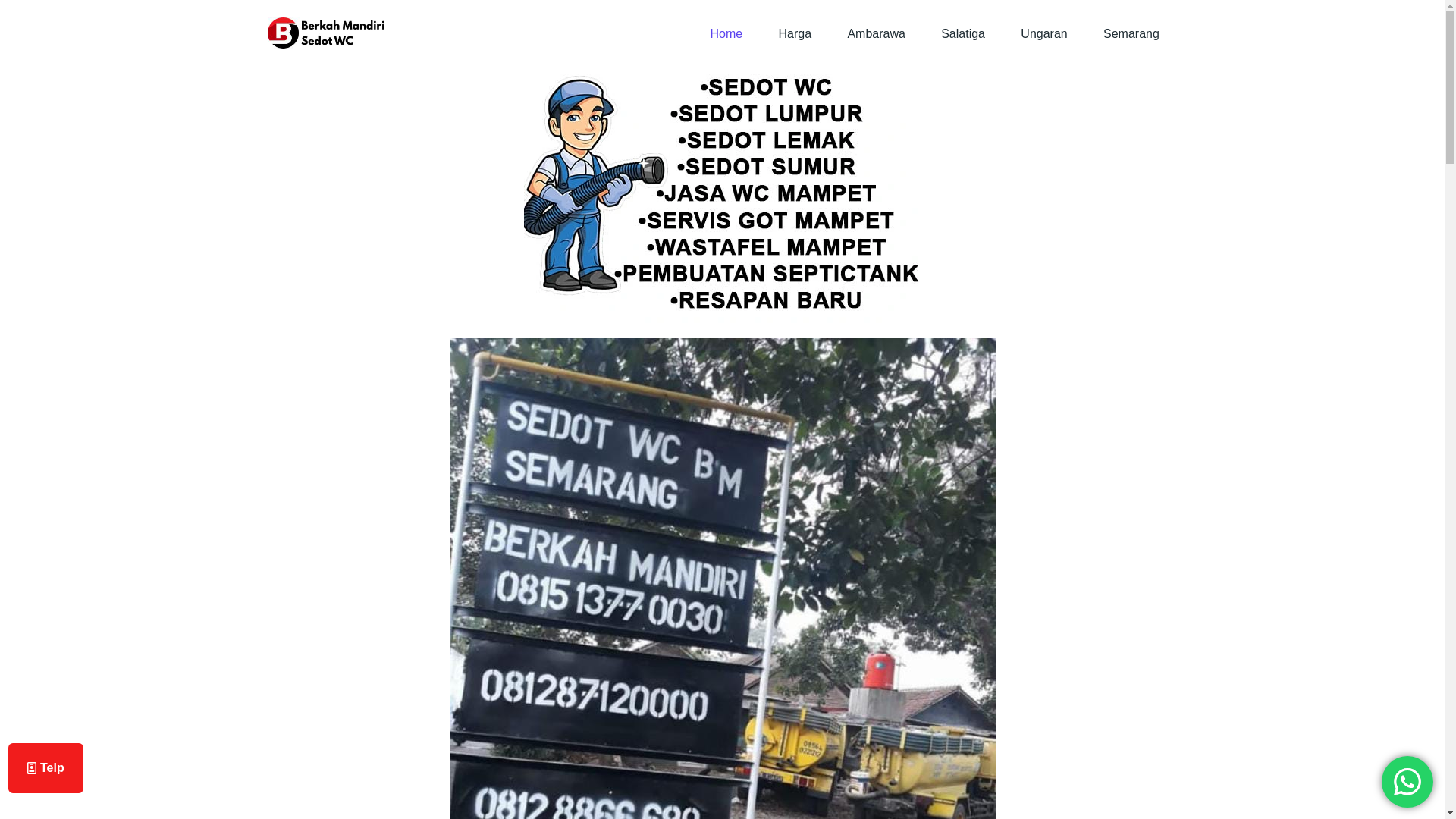 website screenshot of https://mandirijayasedotwc.com/
