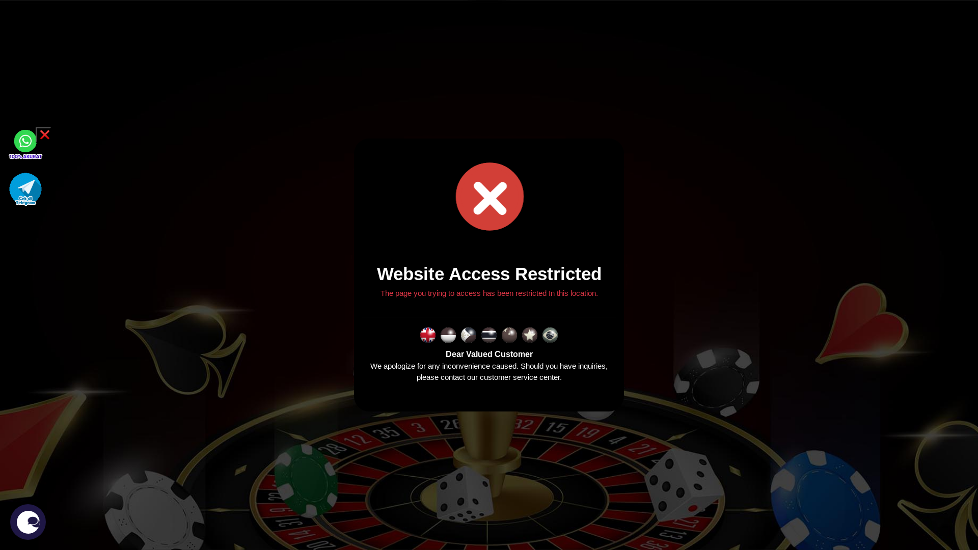 website screenshot of https://indoslot88sanji.com/