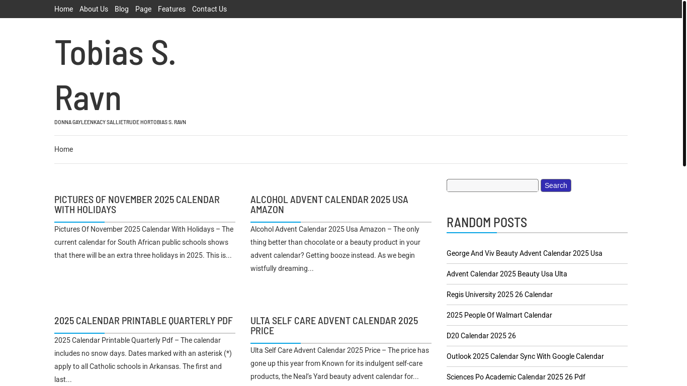 website screenshot of https://tobiasravns.pages.dev/