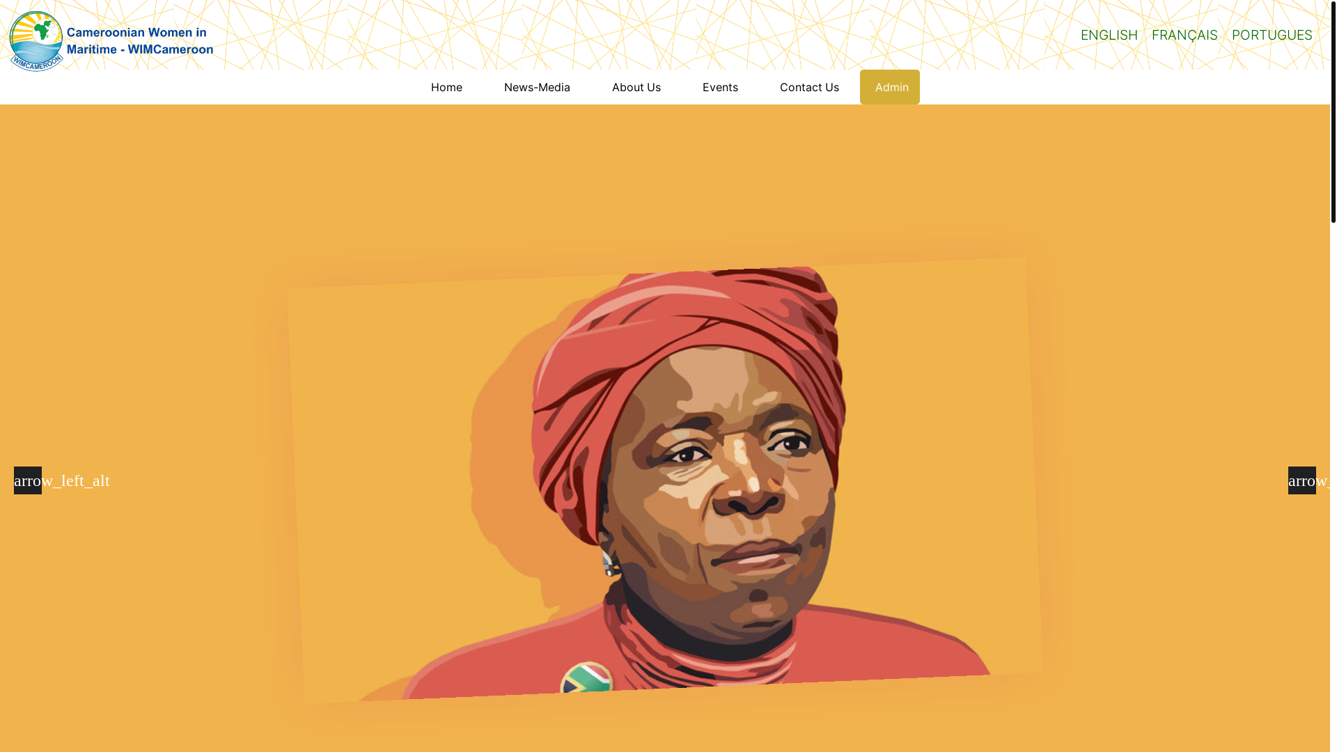 website screenshot of https://wimacameroon.pages.dev/