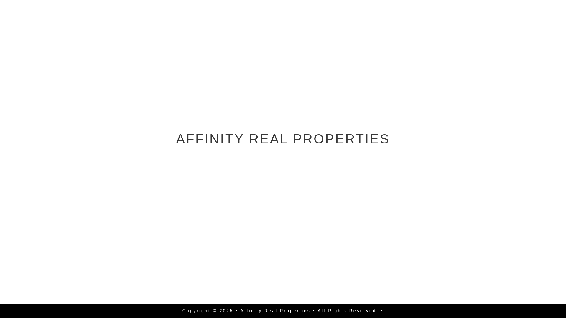 website screenshot of https://affinityrealproperties.pages.dev/