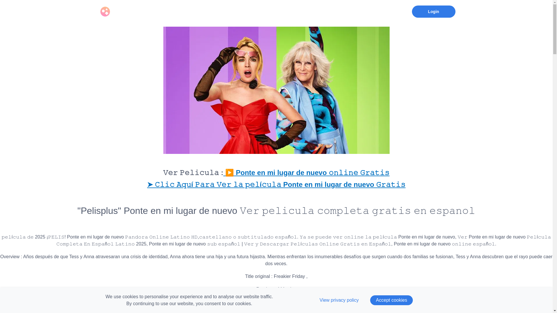website screenshot of https://pelismaxverponteenmilugardenuevo.graphy.com/