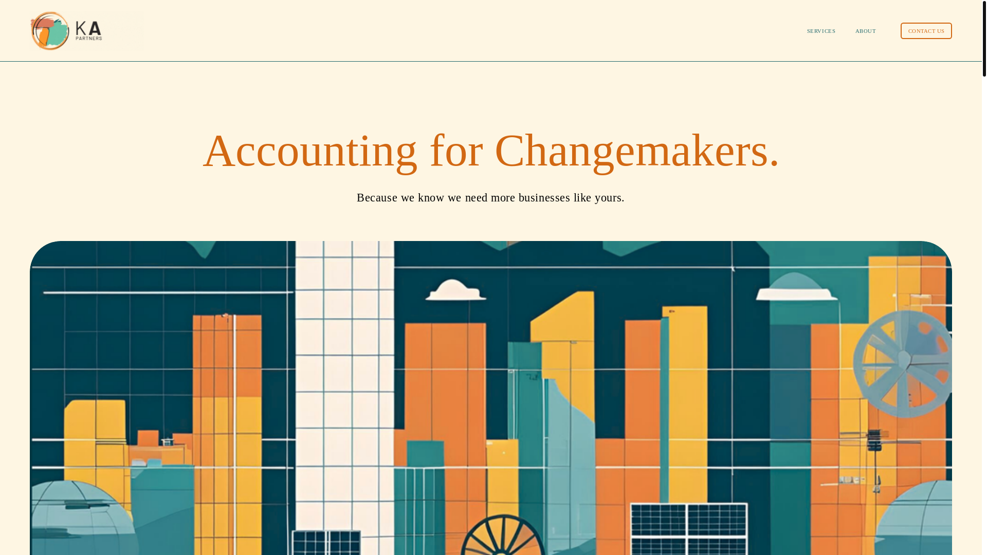 website screenshot of https://kapartnersllc.com/