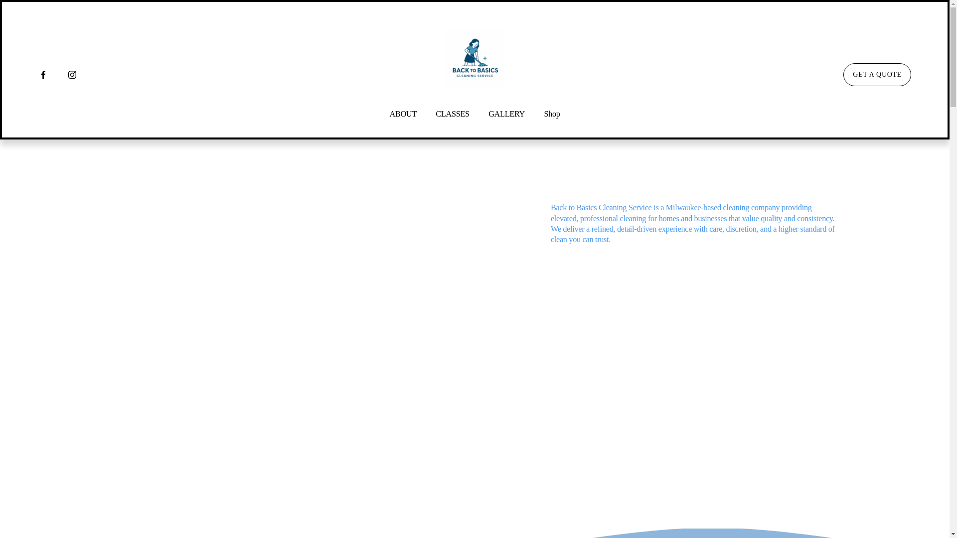 website screenshot of https://backtobasicscleaningservice.com/