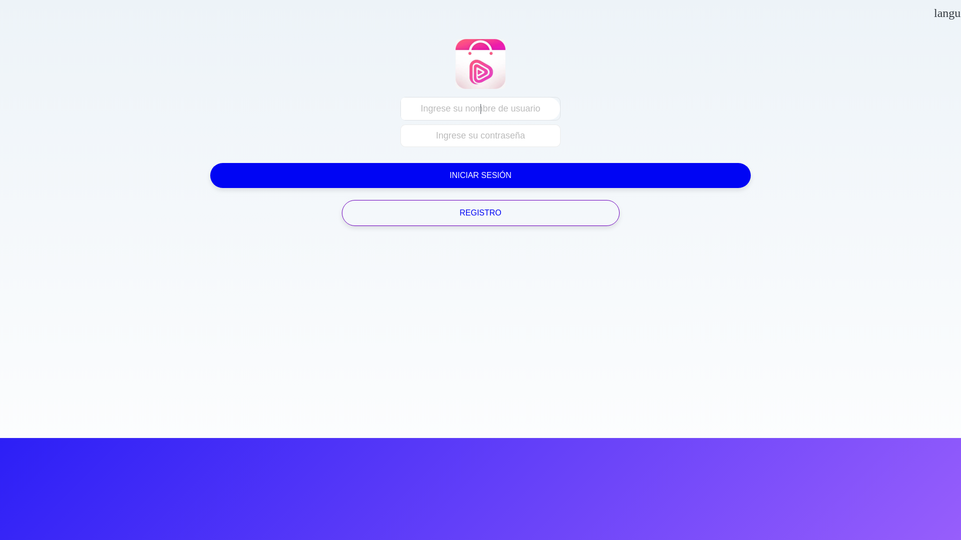 website screenshot of https://bloeyk.cc/