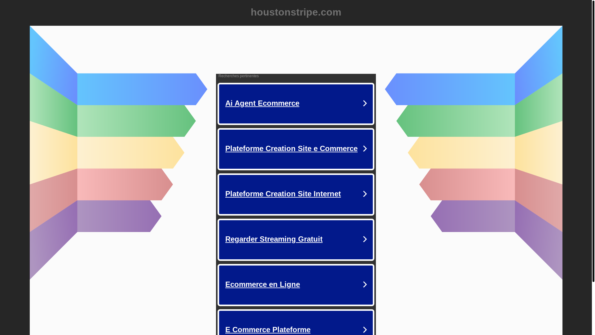 website screenshot of https://houstonstripe.com/