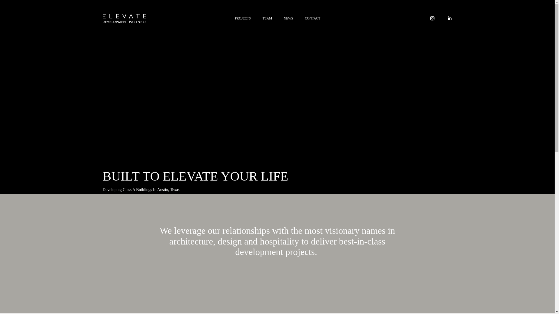 website screenshot of https://elevatedp.net/