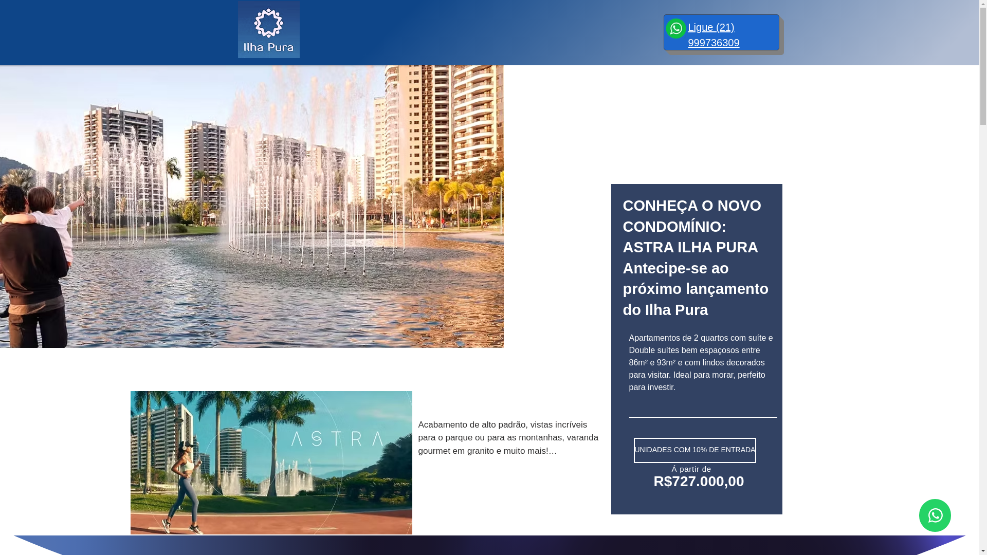 website screenshot of https://ilhapuracomercial.com.br/