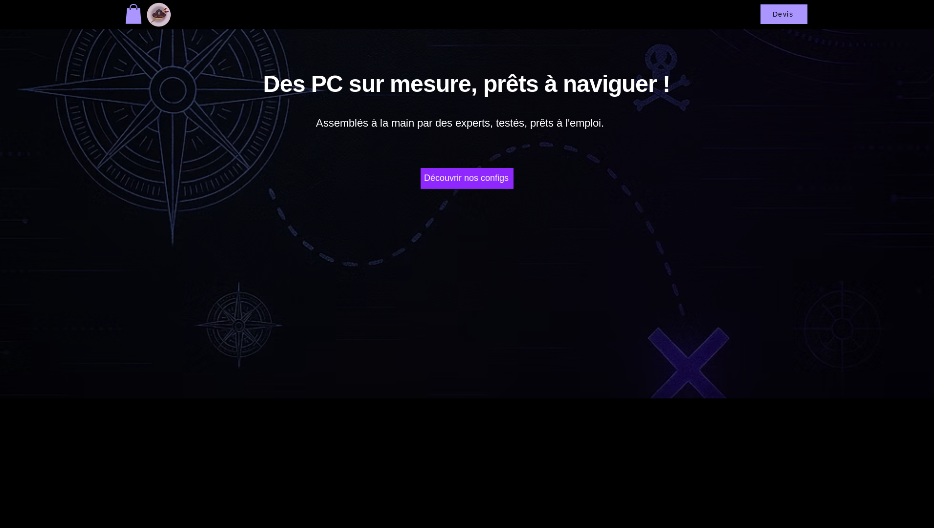 website screenshot of https://capnclick.com/