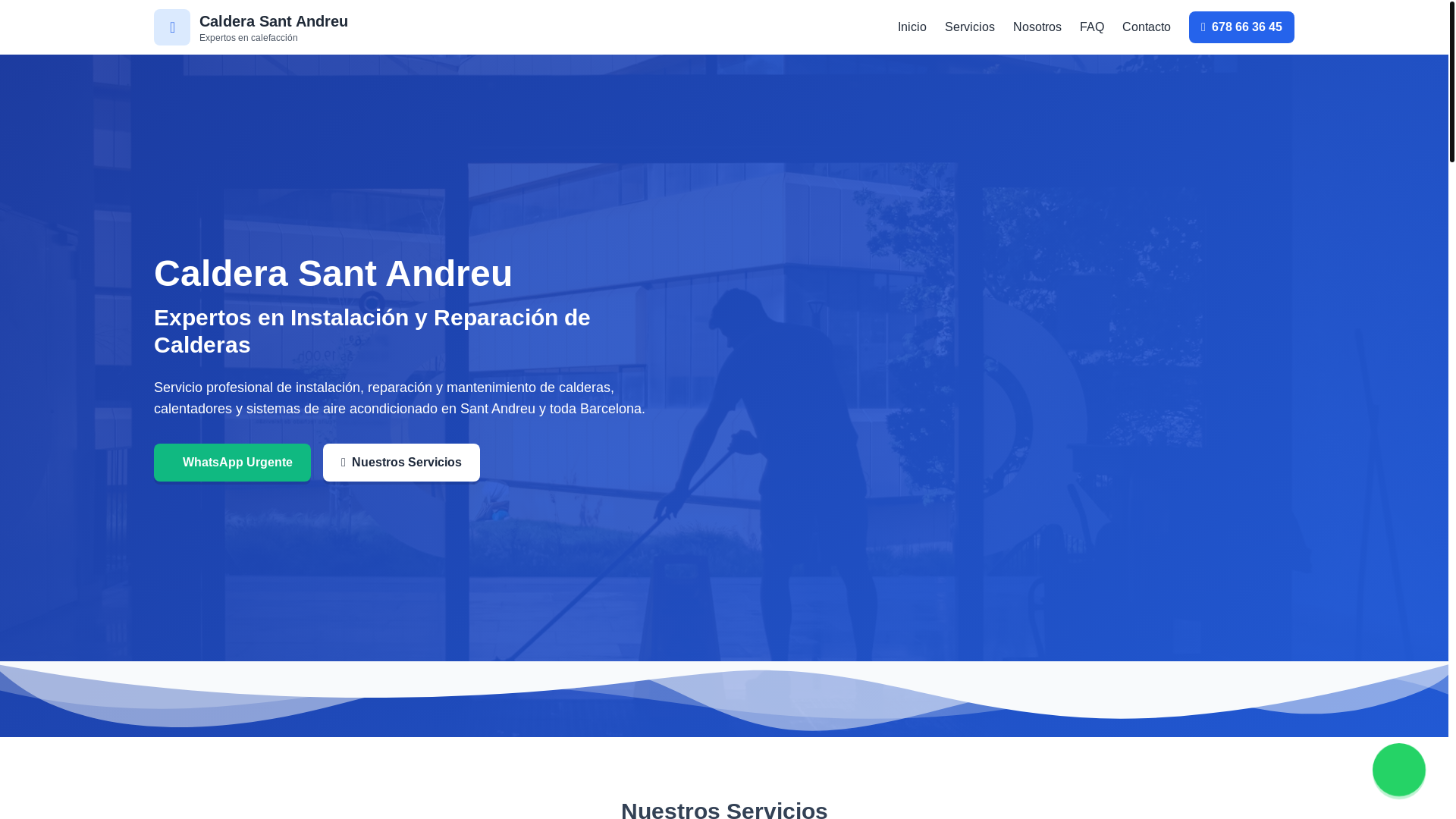 website screenshot of https://reparacioncalderasantandreubarcelona.pages.dev/