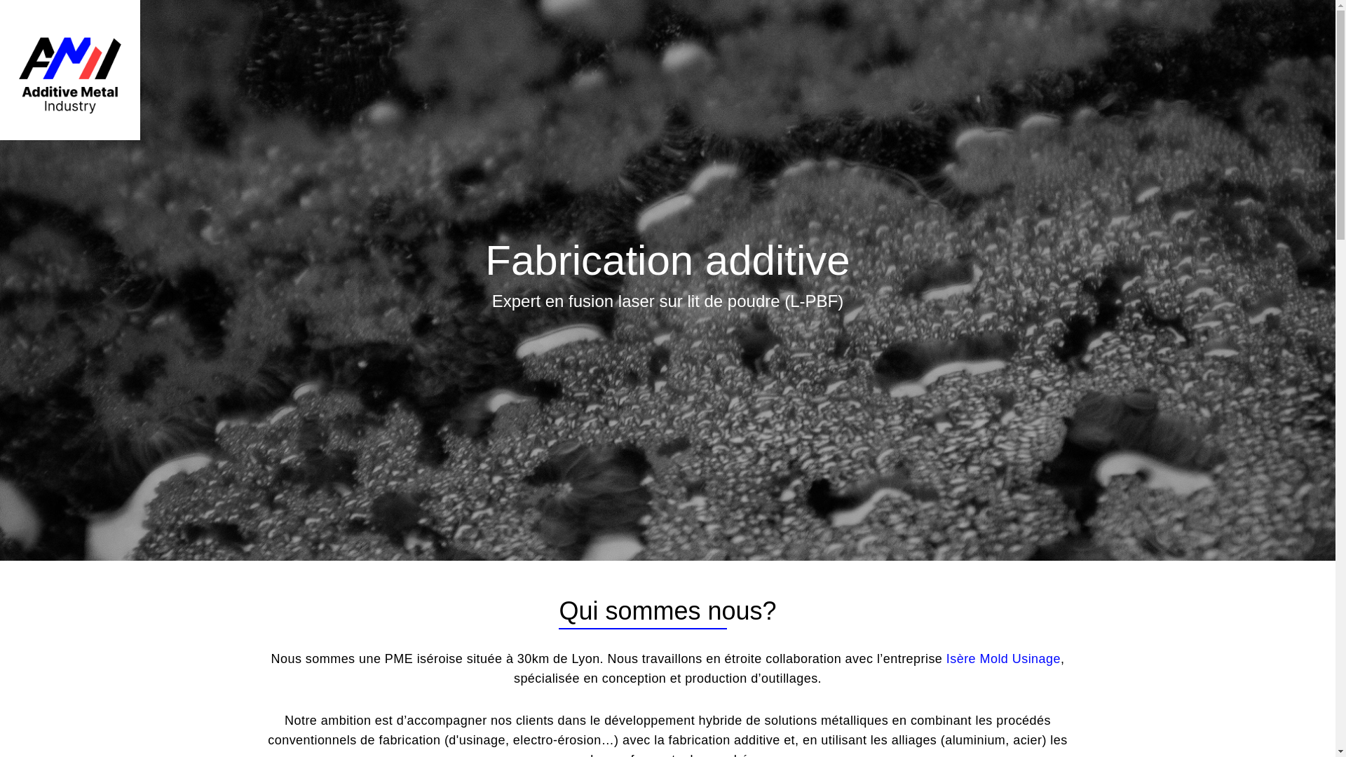 website screenshot of https://additivemetal.pages.dev/