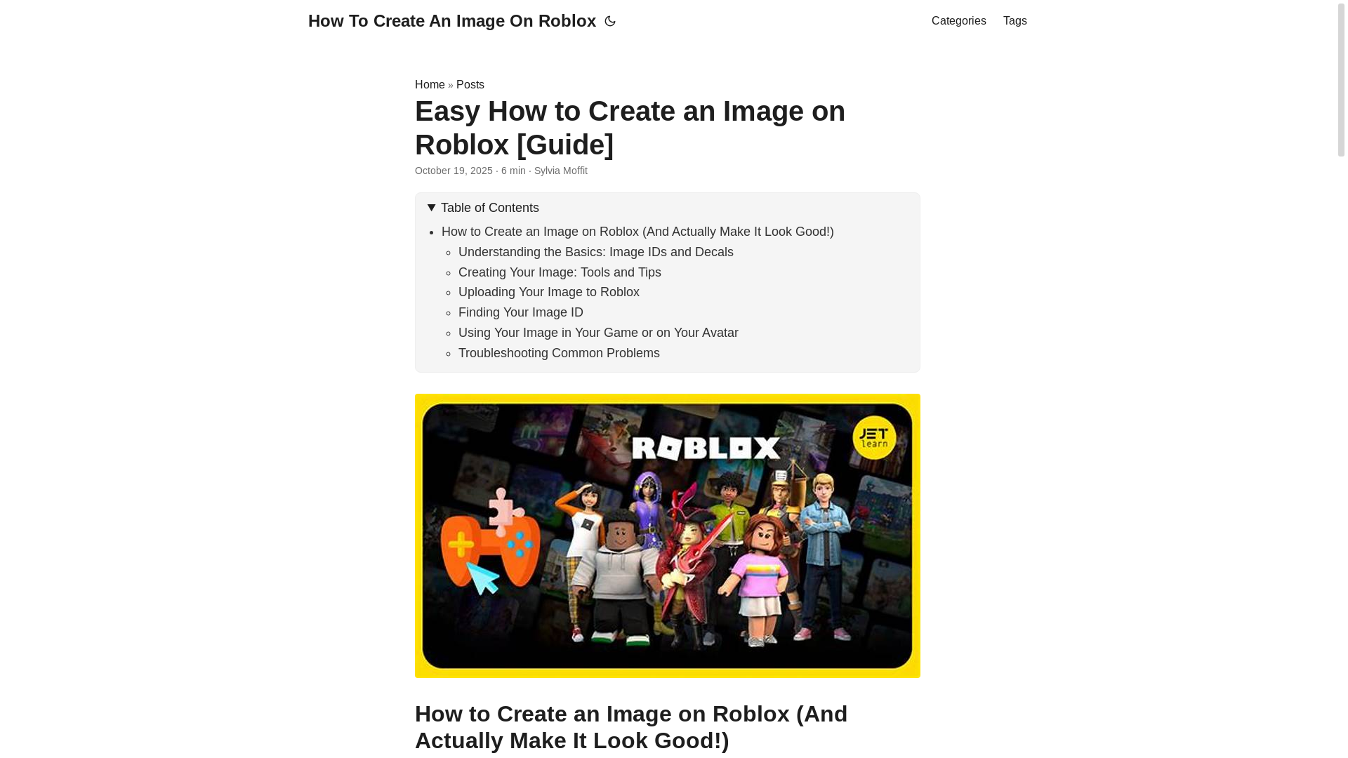 website screenshot of https://how-to-create-an-image-on-roblox.pages.dev/