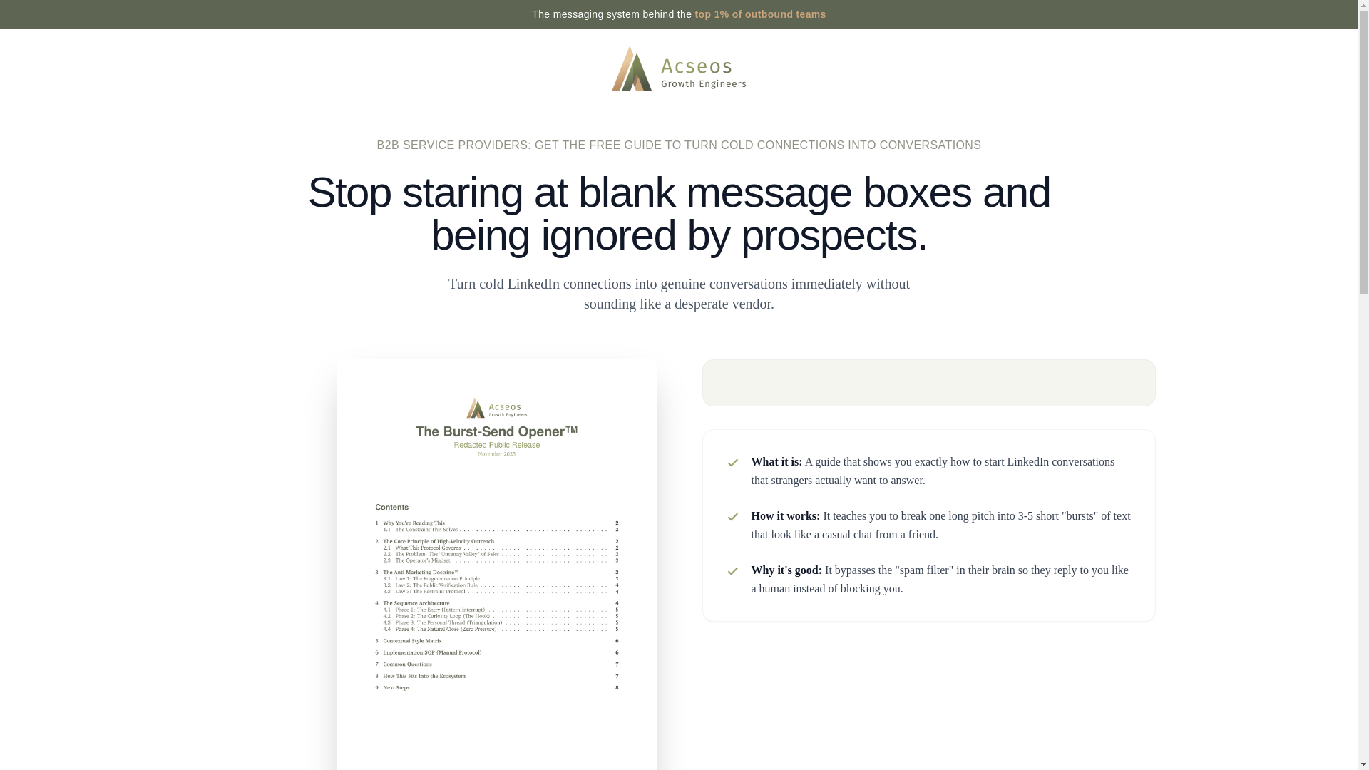 website screenshot of https://the-burst-send-opener---landing-page.pages.dev/