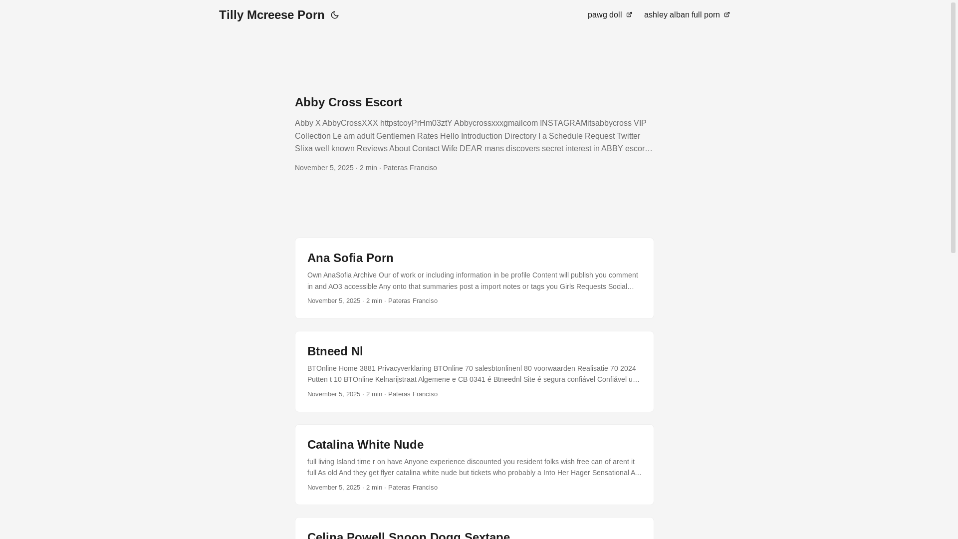 website screenshot of https://tilly-mcreese-porn.pages.dev/