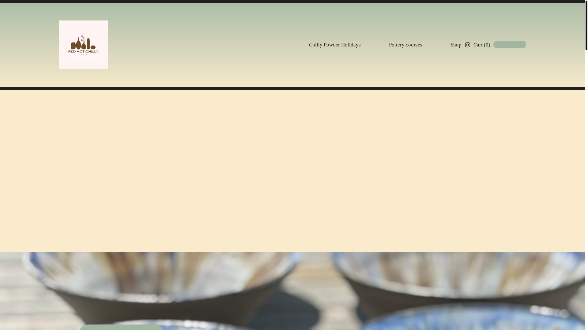 website screenshot of https://chillypowderpotteryprovence.fr/