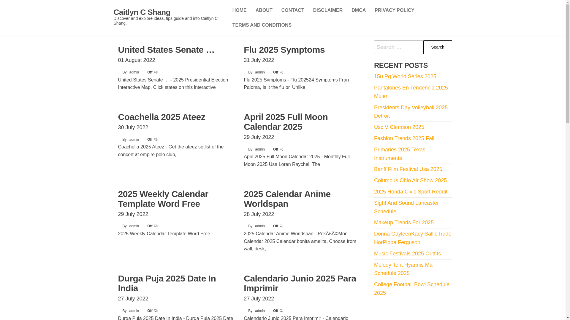 website screenshot of https://caitlyncshang.pages.dev/