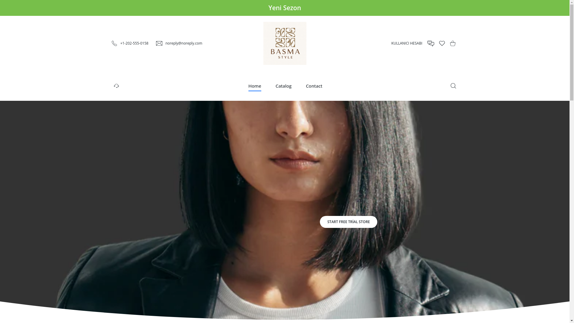 website screenshot of https://cilekmoda.com/