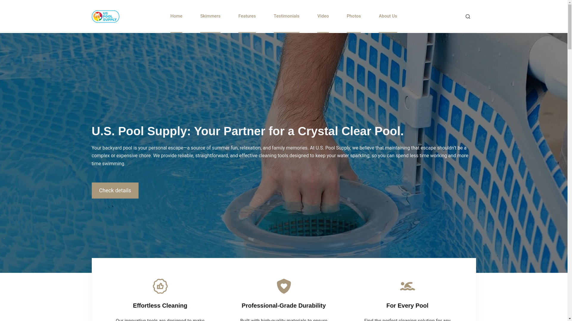 website screenshot of https://us-pool-supply-com.pages.dev/