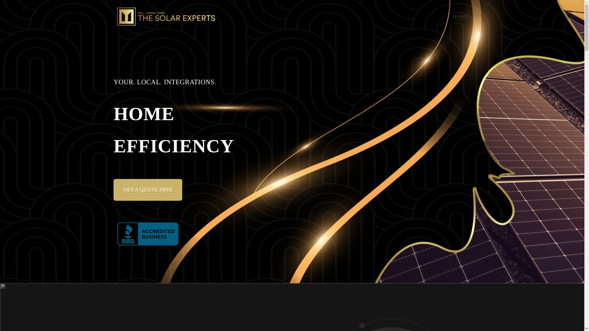 website screenshot of https://theintegratedexpert.com/