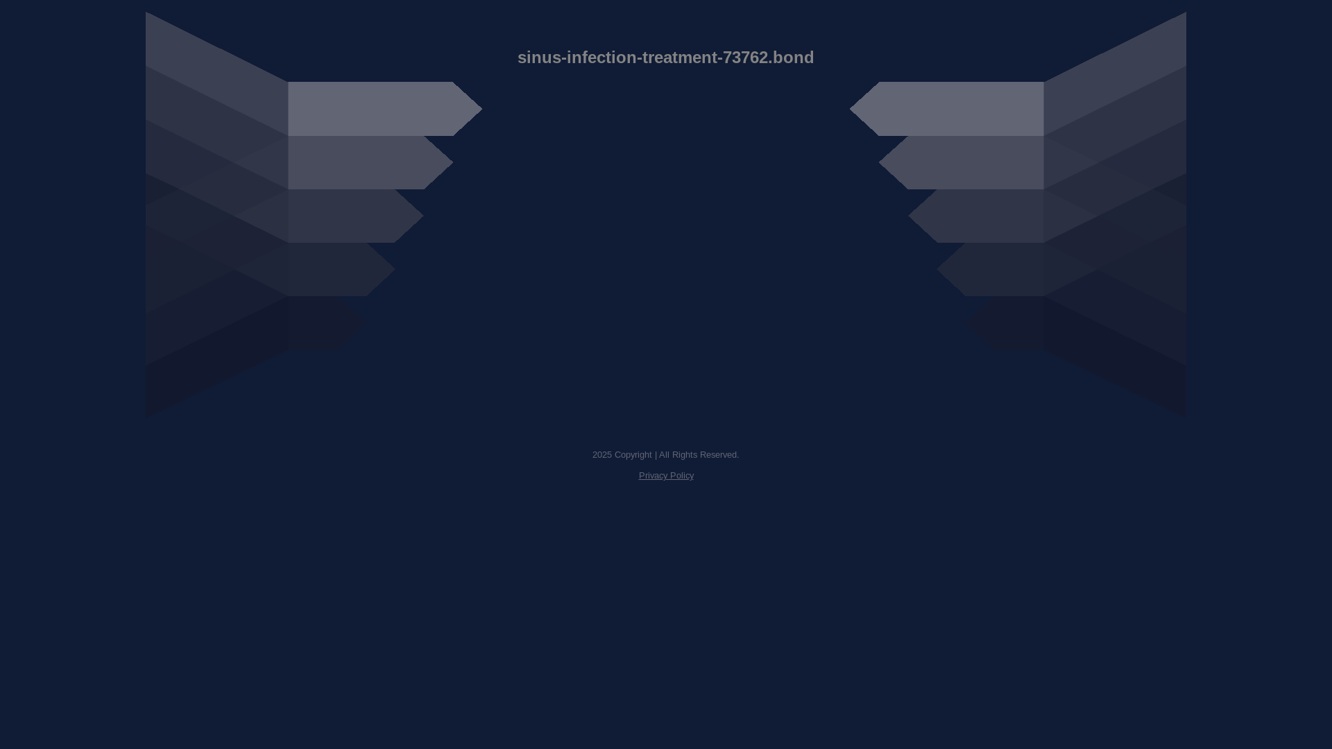 website screenshot of https://sinus-infection-treatment-73762.bond/