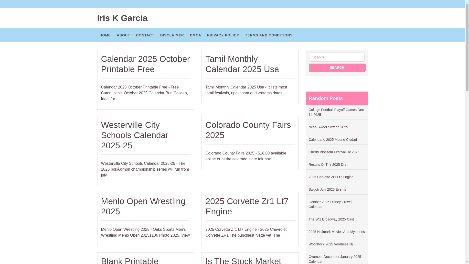 website screenshot of https://iriskgarciae.pages.dev/