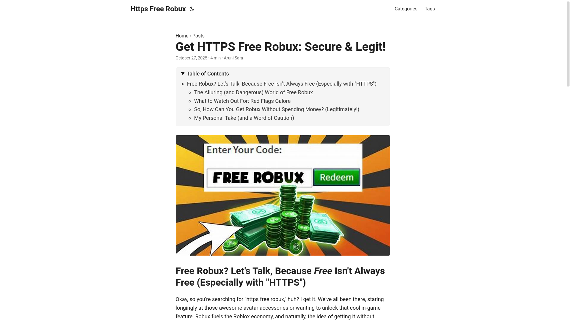 website screenshot of https://https-free-robux.pages.dev/