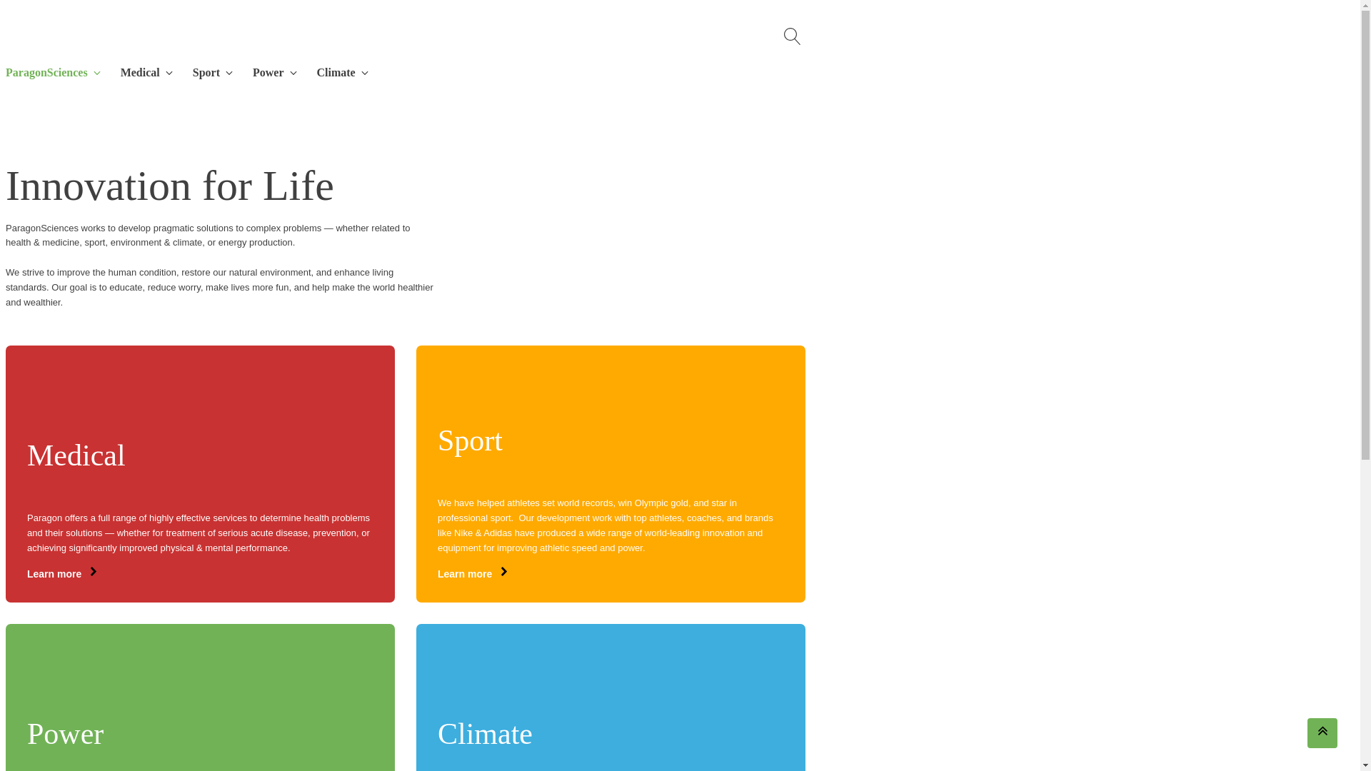 website screenshot of https://paragonsciences.pages.dev/