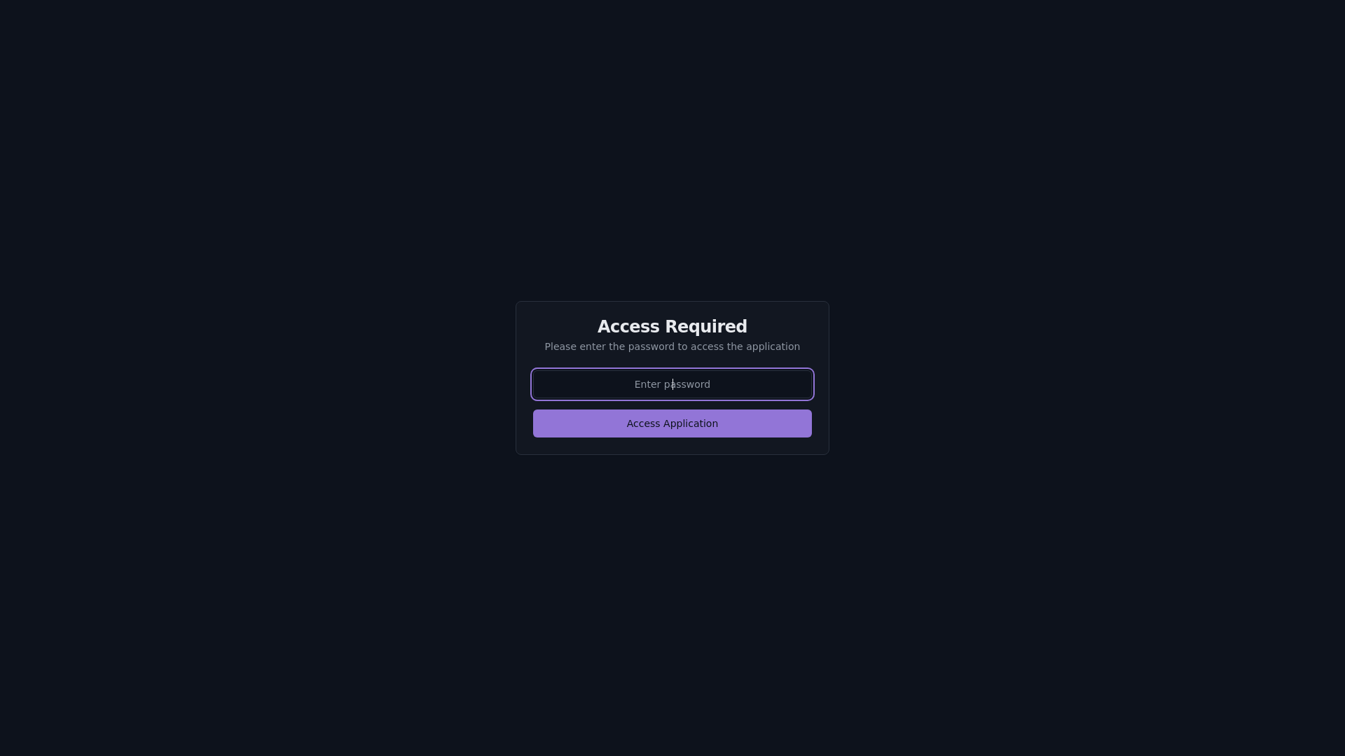 website screenshot of https://pryon-intel.app/