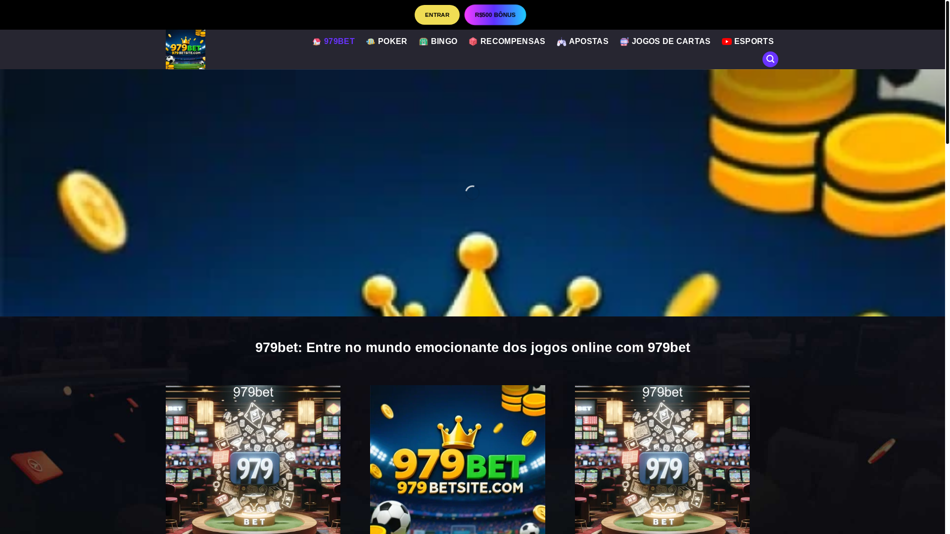 website screenshot of https://979betsite.com/