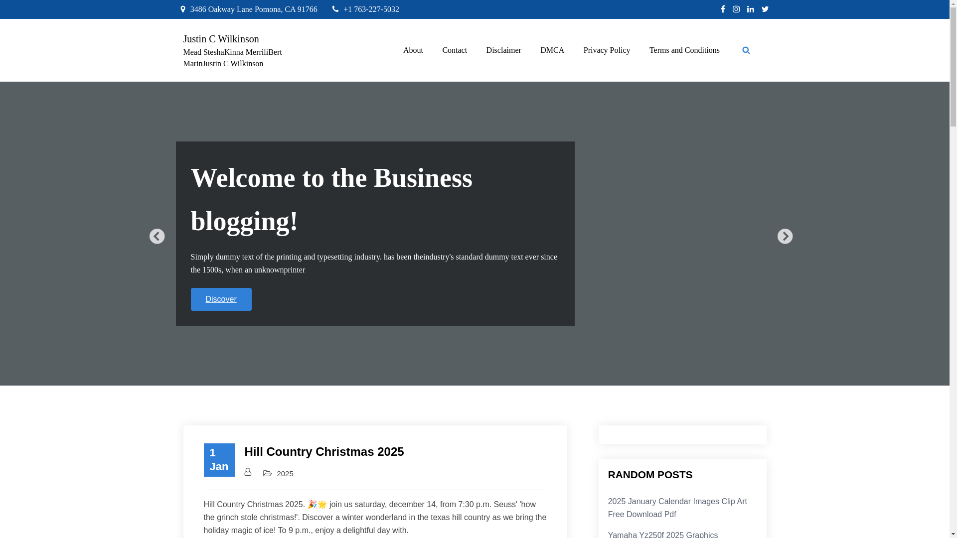 website screenshot of https://justincwilkinsonr.pages.dev/