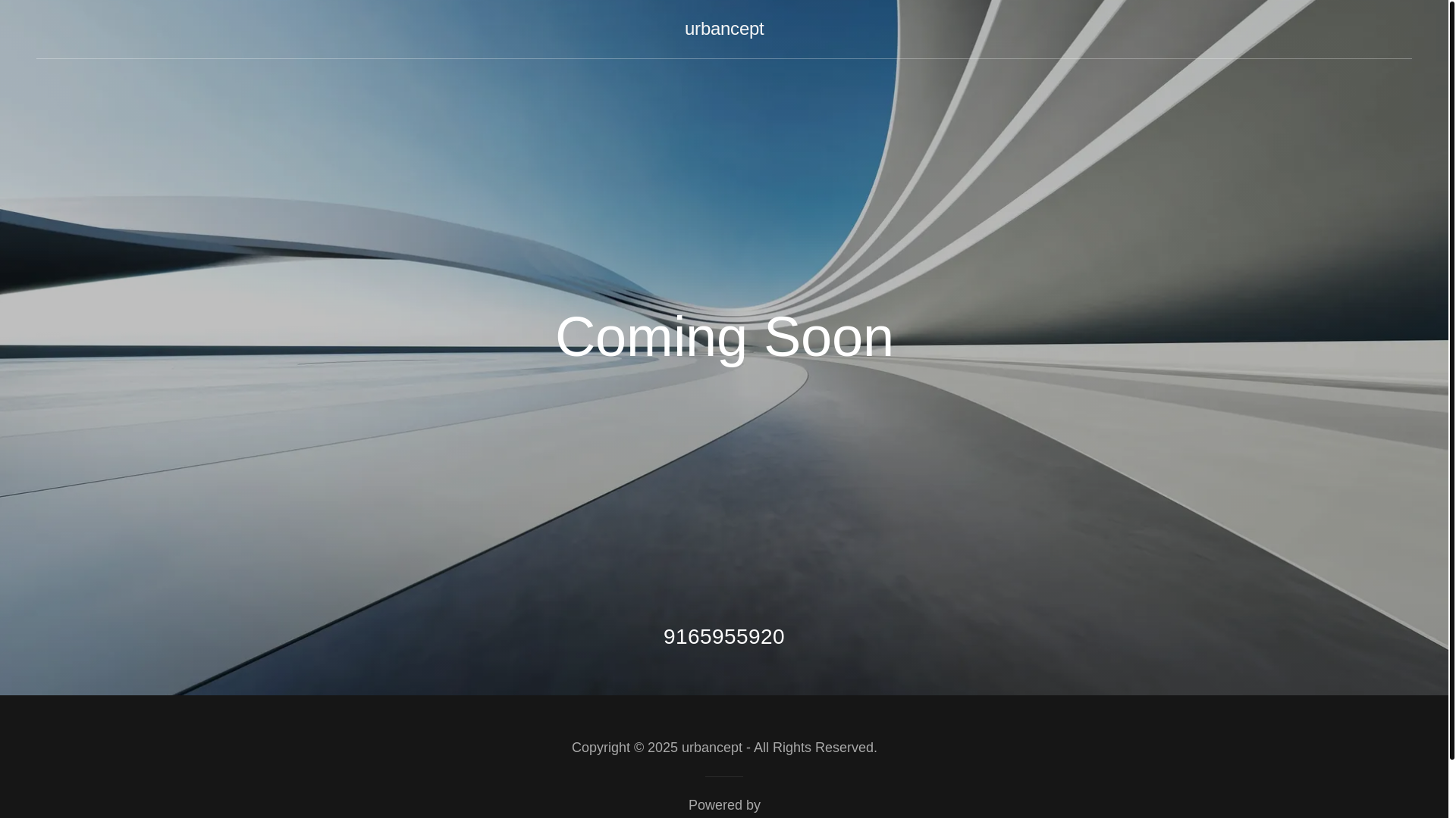 website screenshot of https://urbanceptdesign.com/