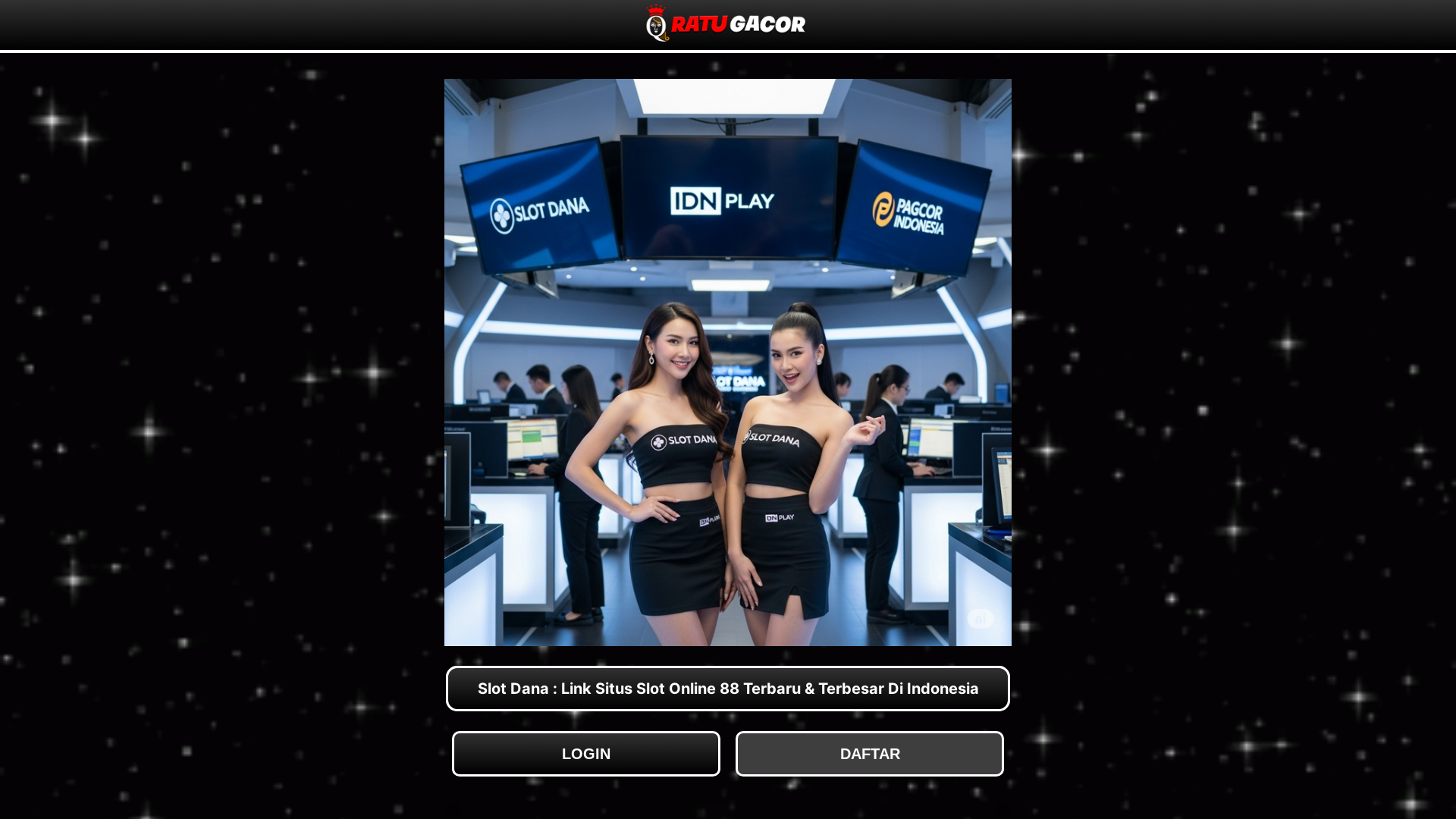 website screenshot of https://slot-dana-ratugacor.pages.dev/
