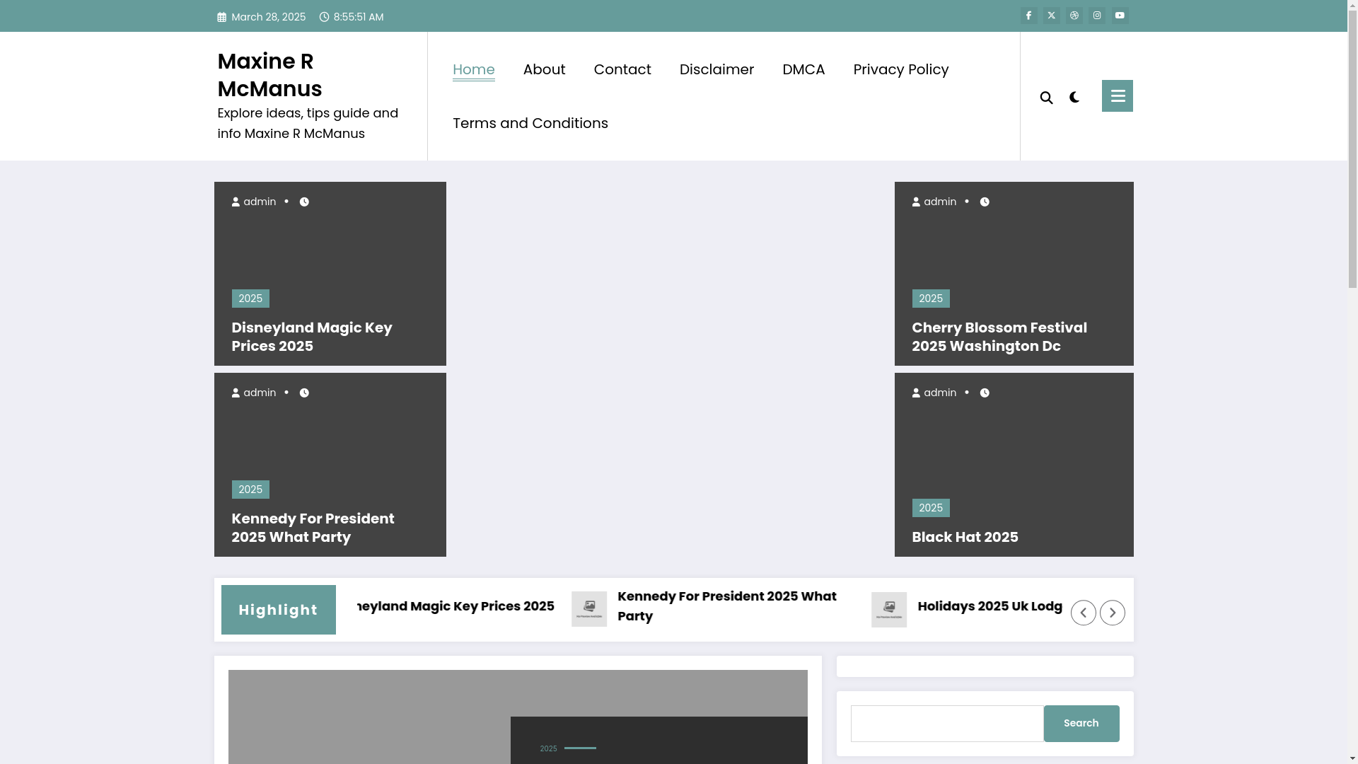 website screenshot of https://maxinermcmanusb.pages.dev/