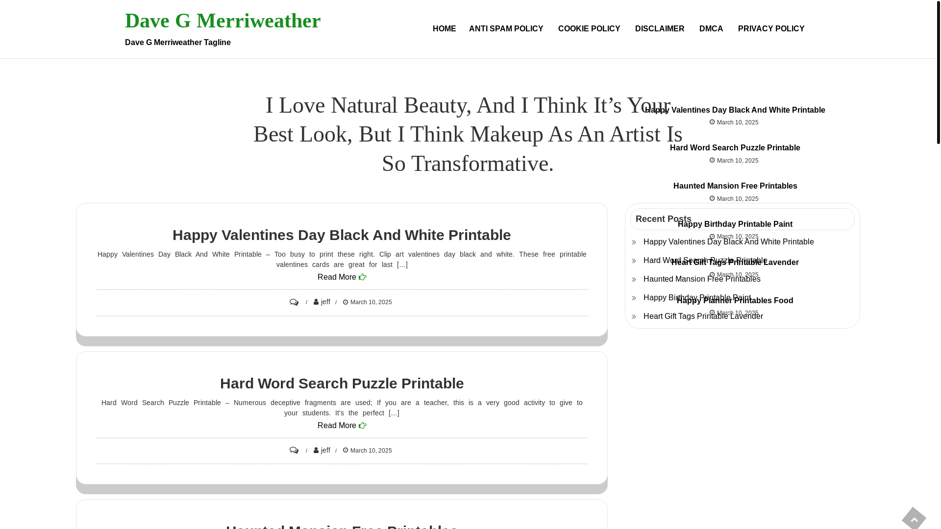 website screenshot of https://davegmerriweatherm.pages.dev/